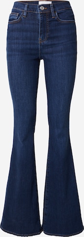 FRAME Flared Jeans in Blue: front