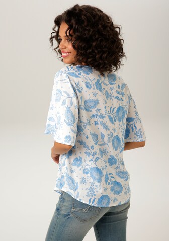 Aniston CASUAL Bluse in Blau