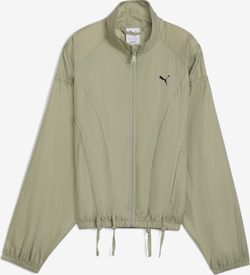 Veste mi-saison 'DARE TO' PUMA en vert : devant