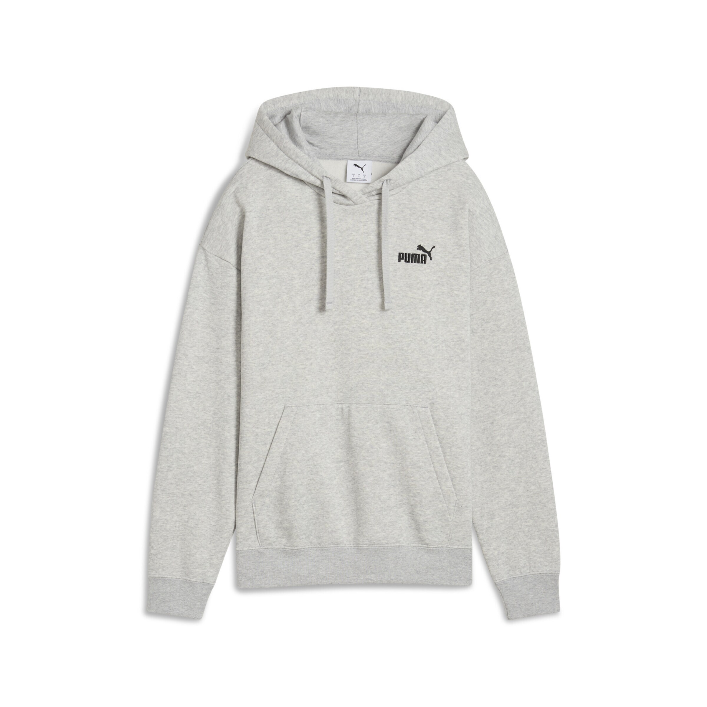 PUMA Sweatshirt 'Essentials' in Grau: Vorderseite