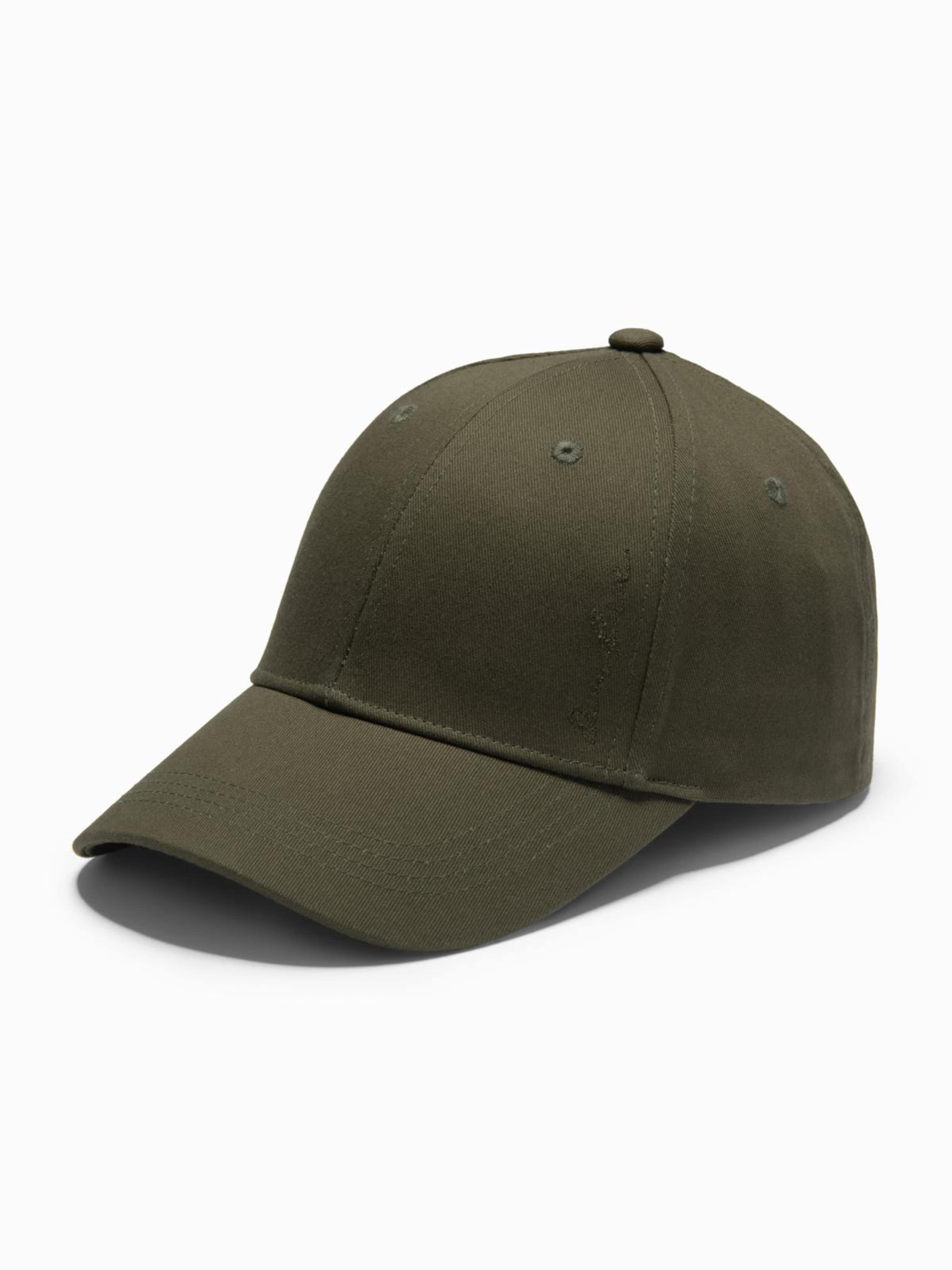Casquette 'ACCS-0102' Ombre en vert : devant