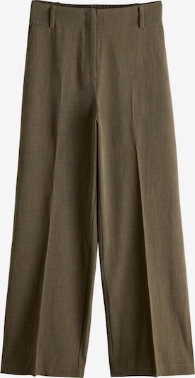 Kelnės su kantu iš Next, spalva – rusvai žalia, Prekių apžvalga