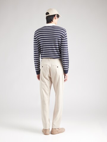 elvine Regular Pleat-front trousers 'Arnason' in Beige
