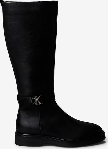 Calvin Klein Stiefel in Schwarz: Vorderseite