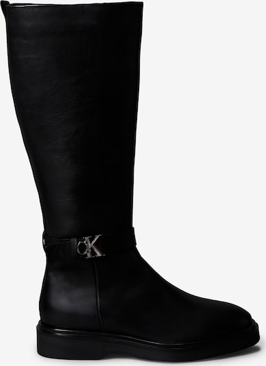 Cizme Calvin Klein pe negru, Vizualizare produs