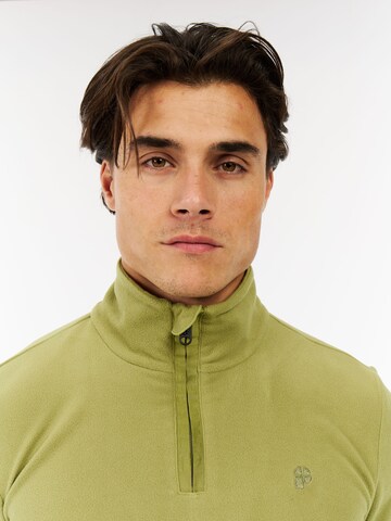 PROTEST Sports sweatshirt 'PRTReperfecto' in Green