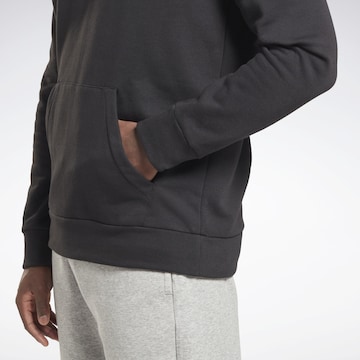 ReebokSportska sweater majica - crna boja