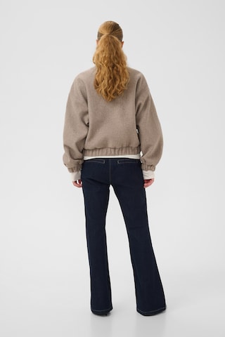 Veste mi-saison 'CUPalona' CULTURE en gris