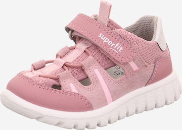Sandales 'SPORT7 MINI' SUPERFIT en rose : devant