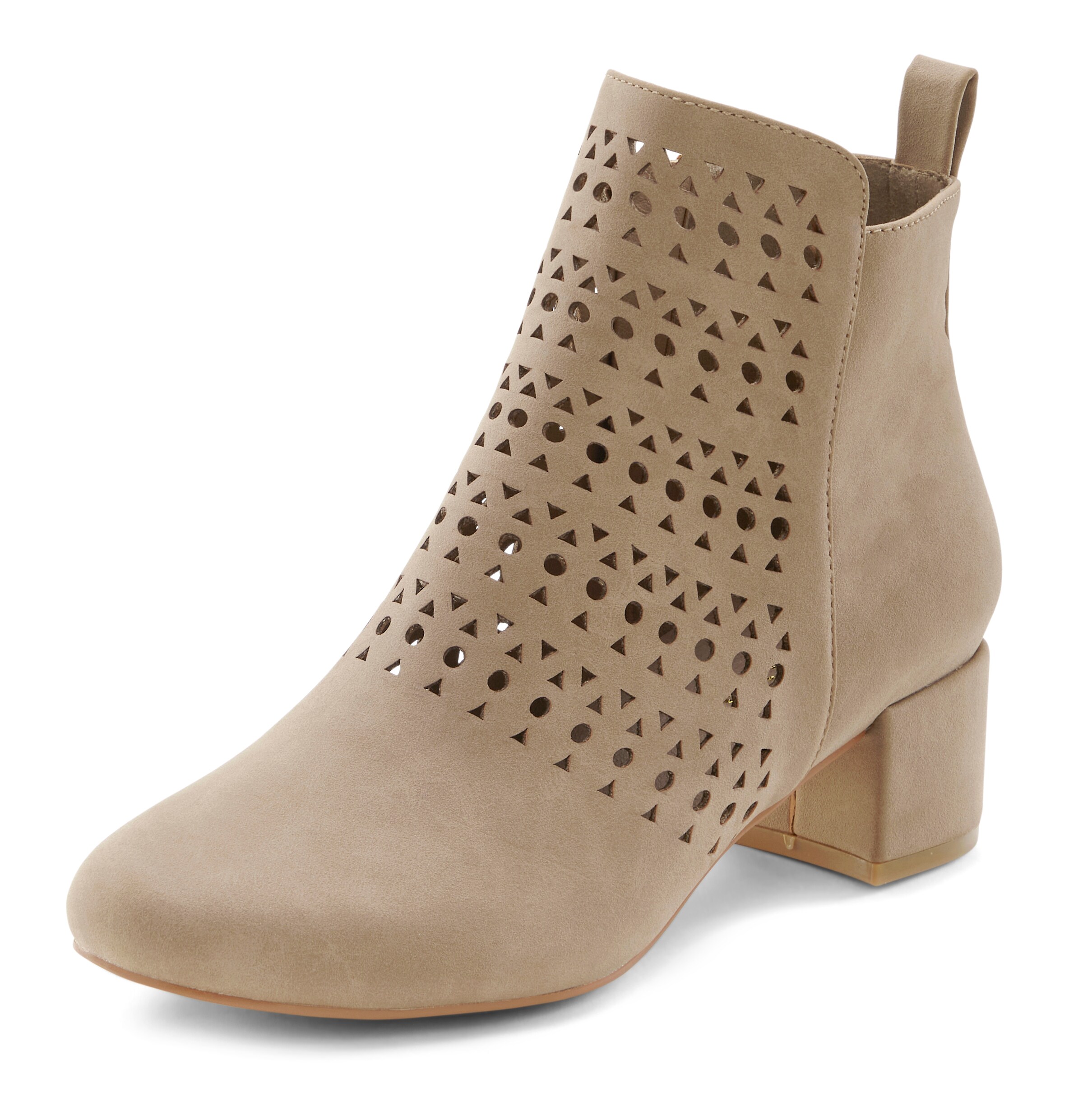 Stivale di LASCANA in beige: frontale