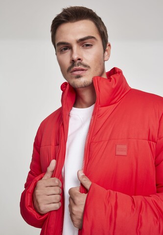 Urban Classics Jacke in Rot