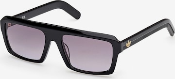 Occhiali da sole di ADIDAS ORIGINALS in nero: frontale