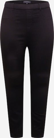 Dorothy Perkins Curve Skinny Jeggings 'Eden' in Zwart: voorkant