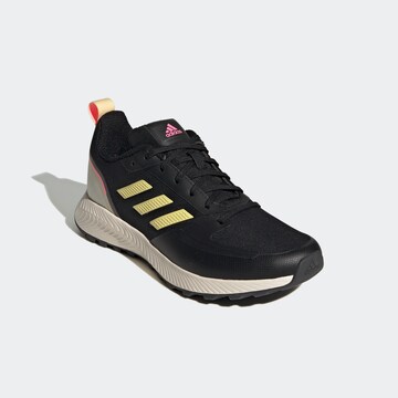 ADIDAS SPORTSWEAR Низкие кроссовки 'Run Falcon 2.0 Tr' в Черный