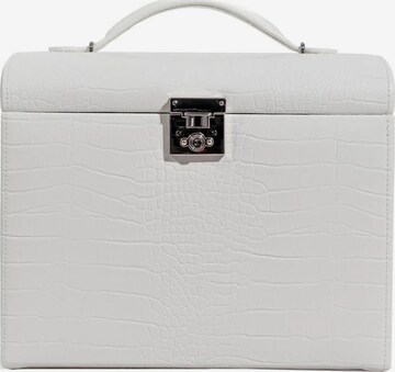 Friedrich23 Jewelry storage 'Caiman Schmuckkasten gross' in White: front