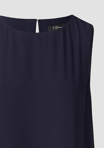s.Oliver BLACK LABEL Dress in Blue