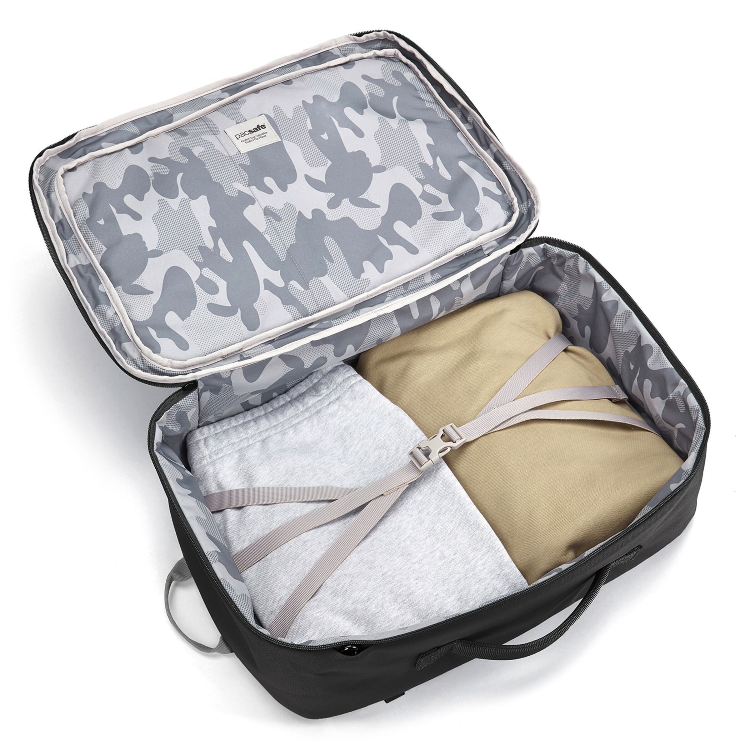 Pacsafe Rugzak in Zwart