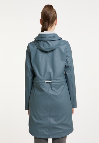 Manteau fonctionnel Schmuddelwedda en bleu