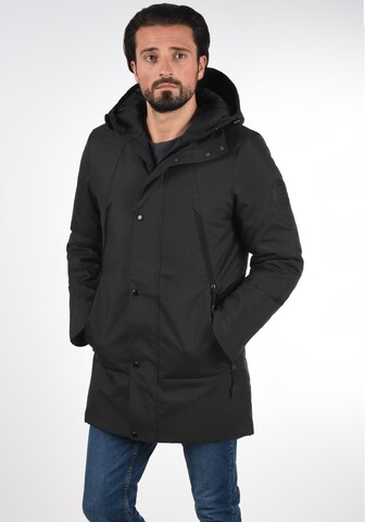 BLEND Parka 'Talan' in Schwarz: predná strana