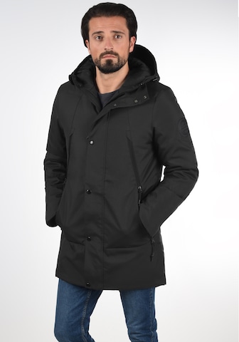 BLEND Winterparka 'Talan' in Zwart: voorkant