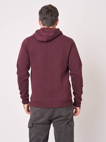 Deeluxe Sweatshirt‌‌‌‌‌‌‌‌ in Rot