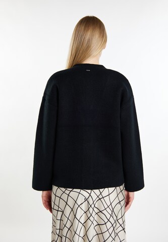 DreiMaster Klassik Knit Cardigan 'Casnagie' in Black