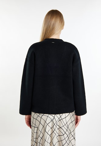 DreiMaster Klassik Knit cardigan 'Casnagie' in Black