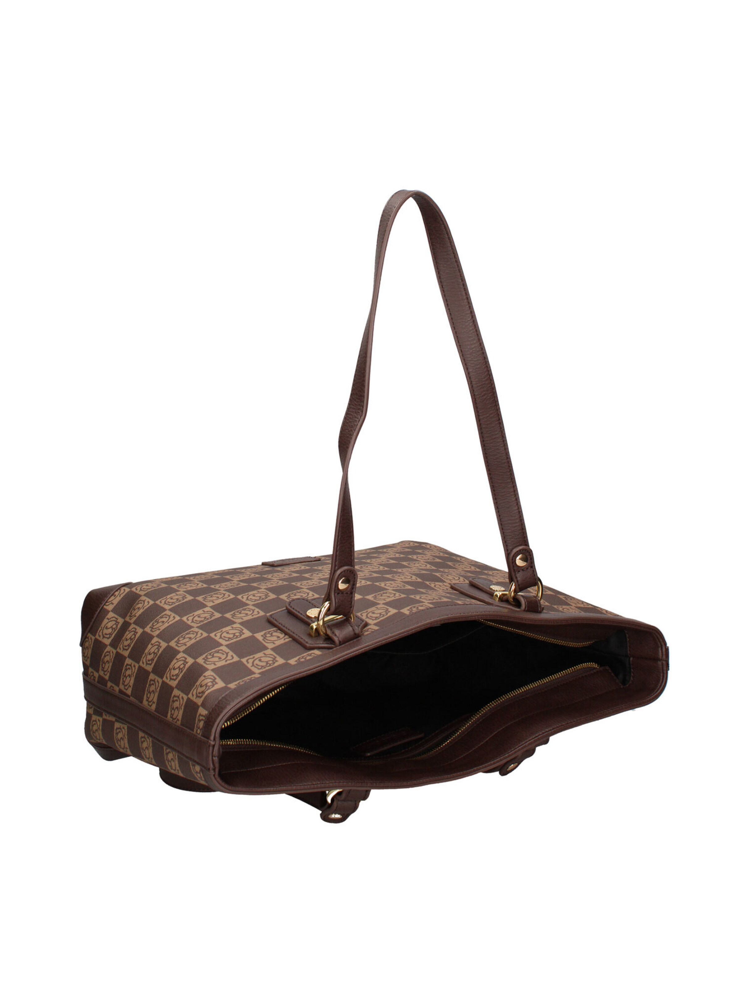 Borsa a spalla di Braccialini in marrone