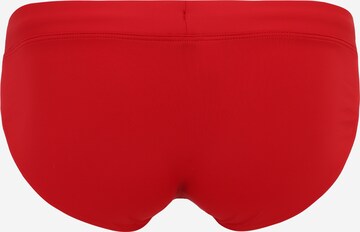 Maillot de bain Tommy Hilfiger Underwear en rouge