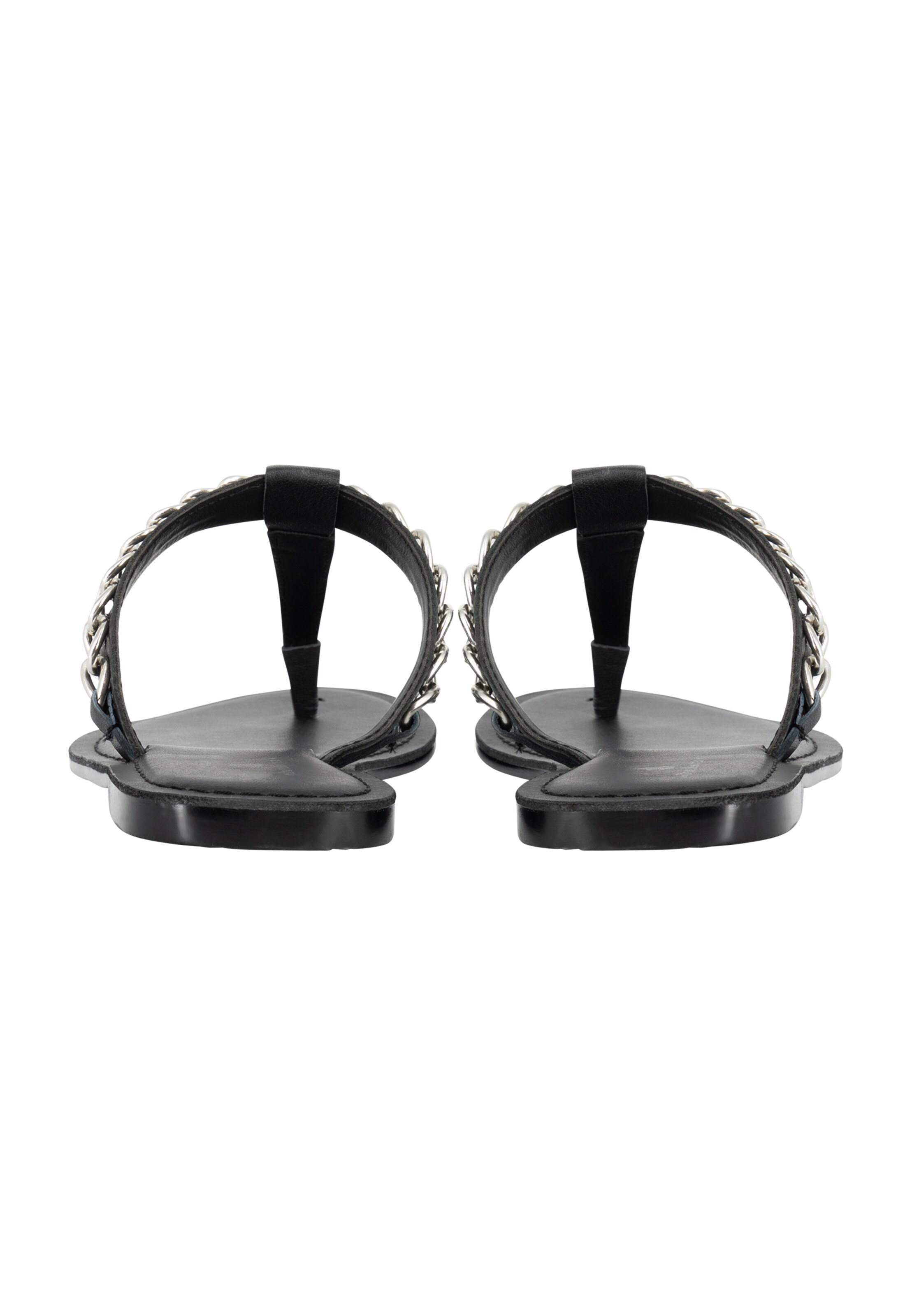 DreiMaster Vintage T-bar sandals 'Boline' in Black