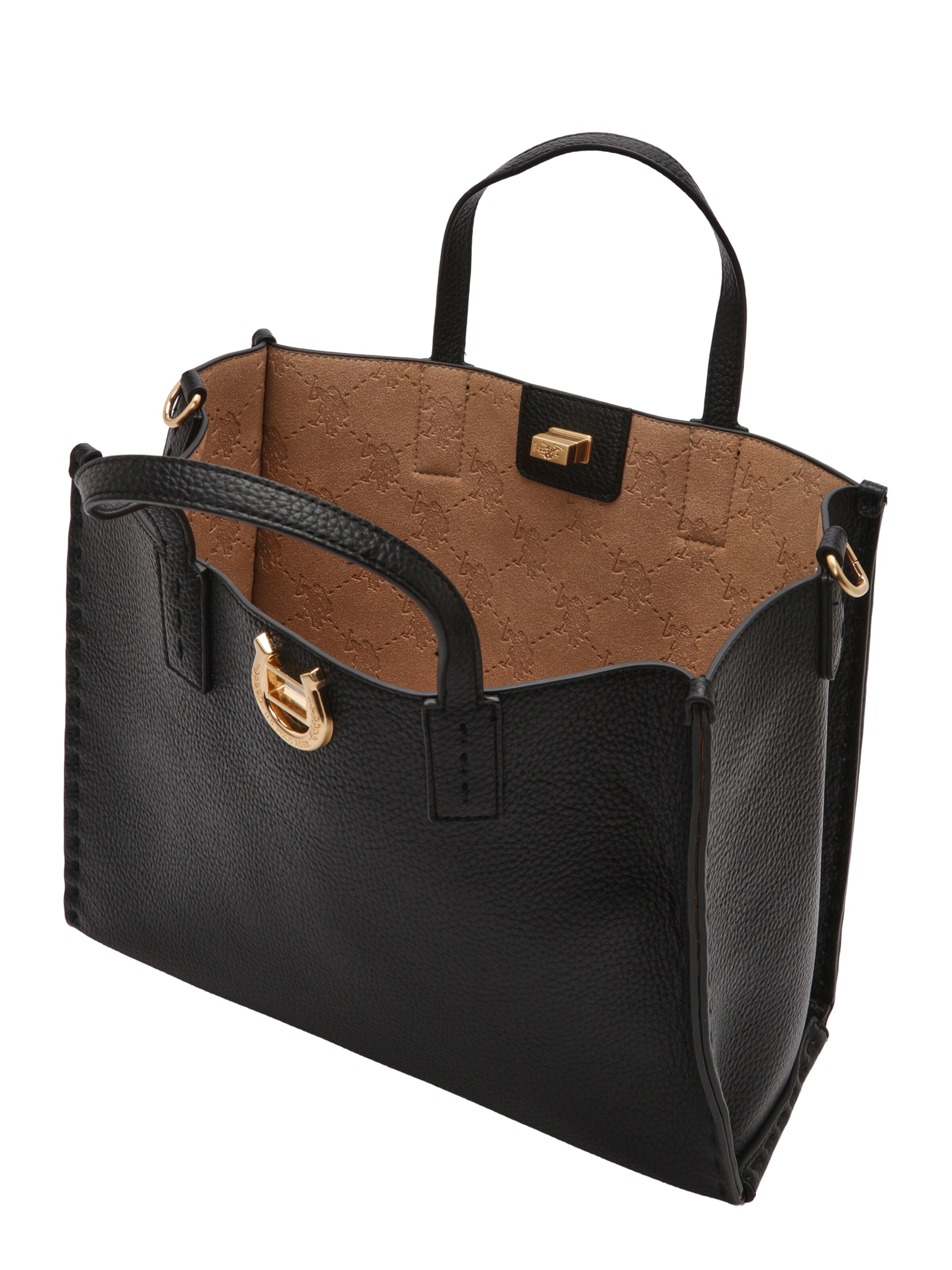 U.S. POLO ASSN. Handbag in Black