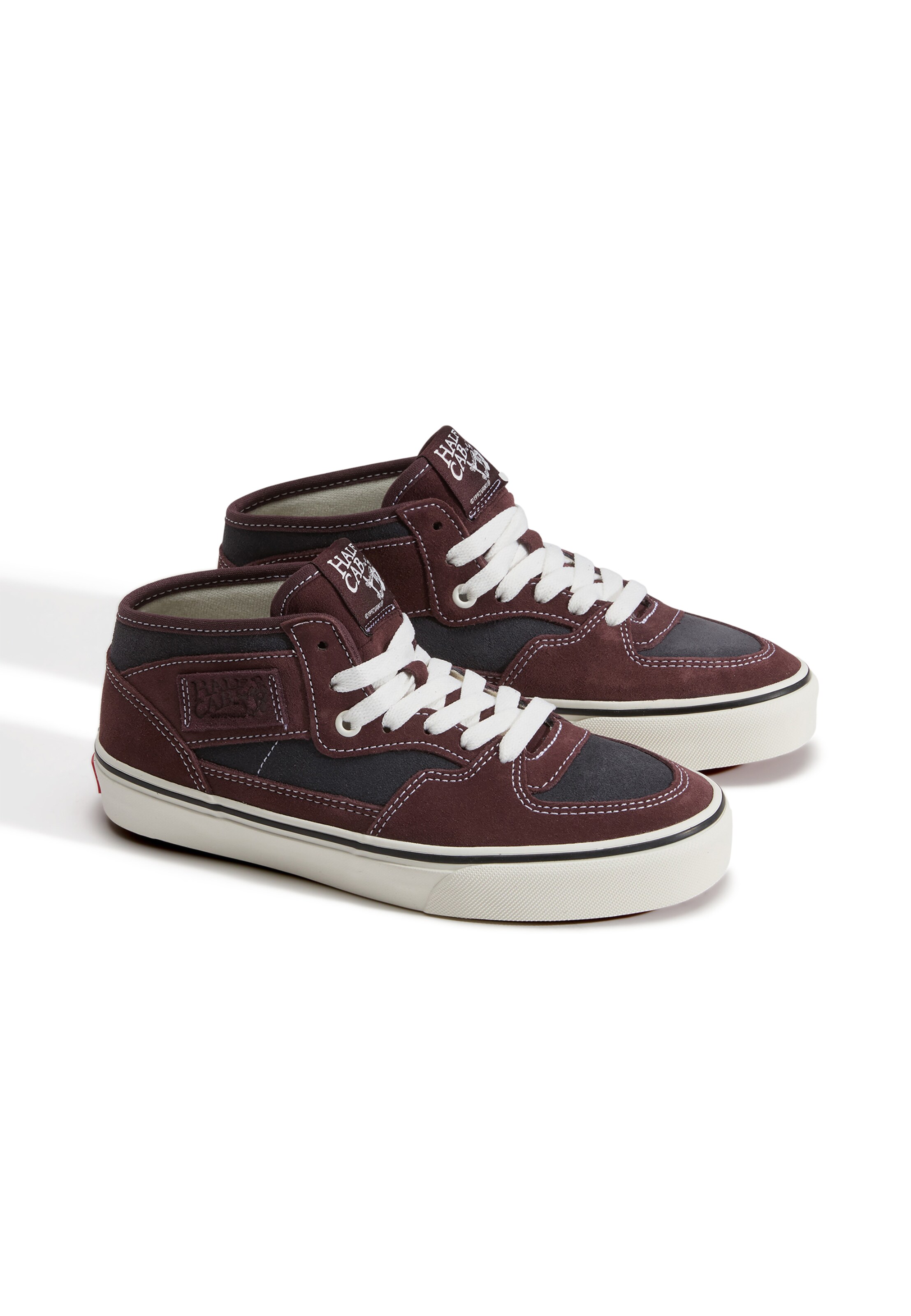 VANS Кроссовки на платформе 'HALF CAB DECON' в Коричневый
