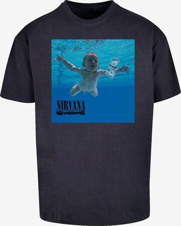 F4NT4STIC Shirt 'Nirvana Rock Band Nevermind Album' in Sand | ABOUT YOU