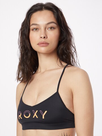 ROXY Bustier Sport-BH in Grau: Vorderseite