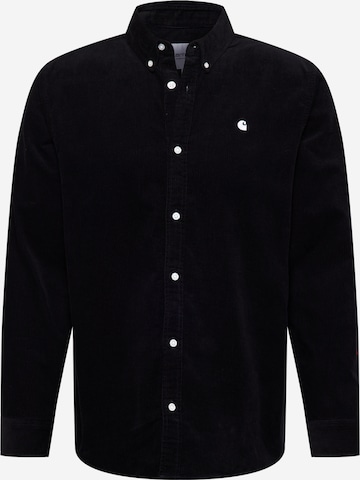 Carhartt WIP Button Up Shirt 'Madison' in Black: front