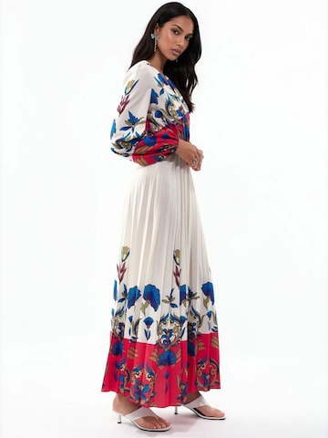 MSN Collection Obleka 'Midi' | mešane barve barva
