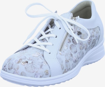 Finn Comfort Schnürschuh 'Bexley' in Grau: Vorderseite