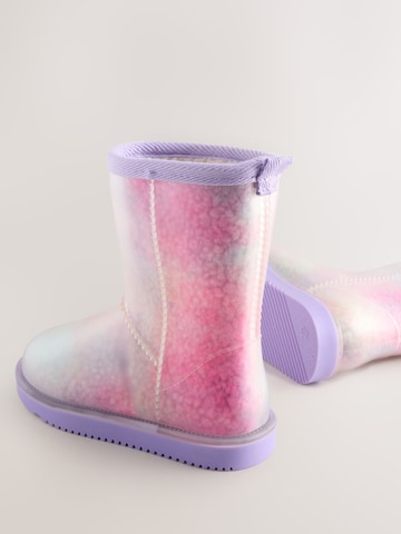 Next Rubber boot in Pink