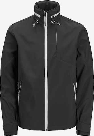 JACK & JONES Between-season jacket 'Flit' in Black: front