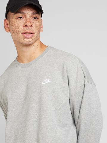 Felpa 'CLUB FT' di Nike Sportswear in grigio