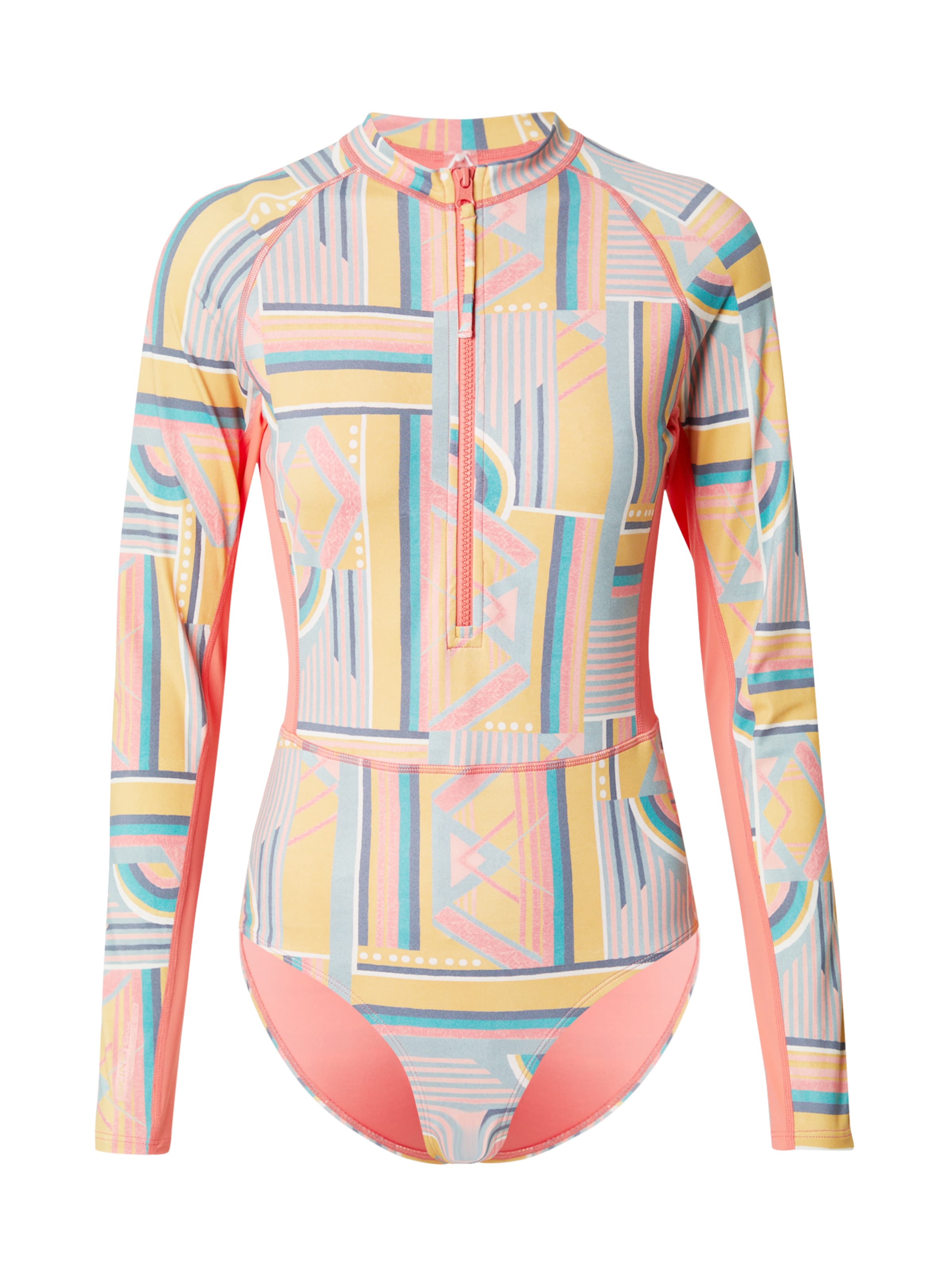 O'NEILL Bustier Sport fürdőruhák 'Women of the Wave' - sárga: elől