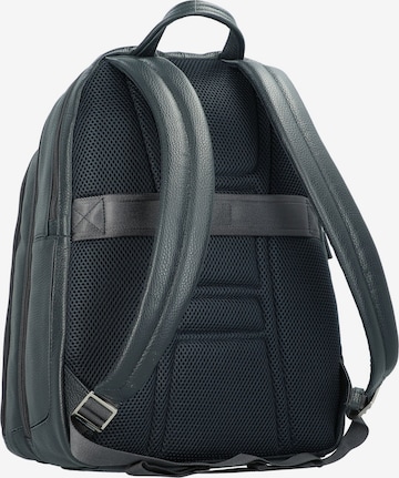Piquadro Backpack 'Vibe' in Blue