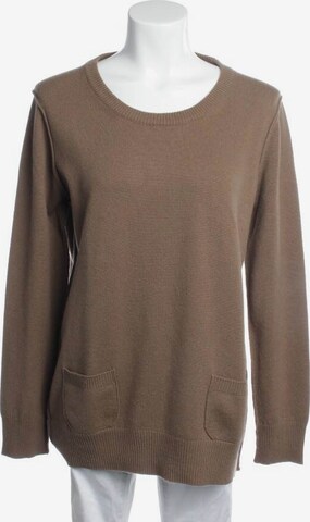 DOLCE & GABBANA Sweater & Cardigan in M in Brown: front