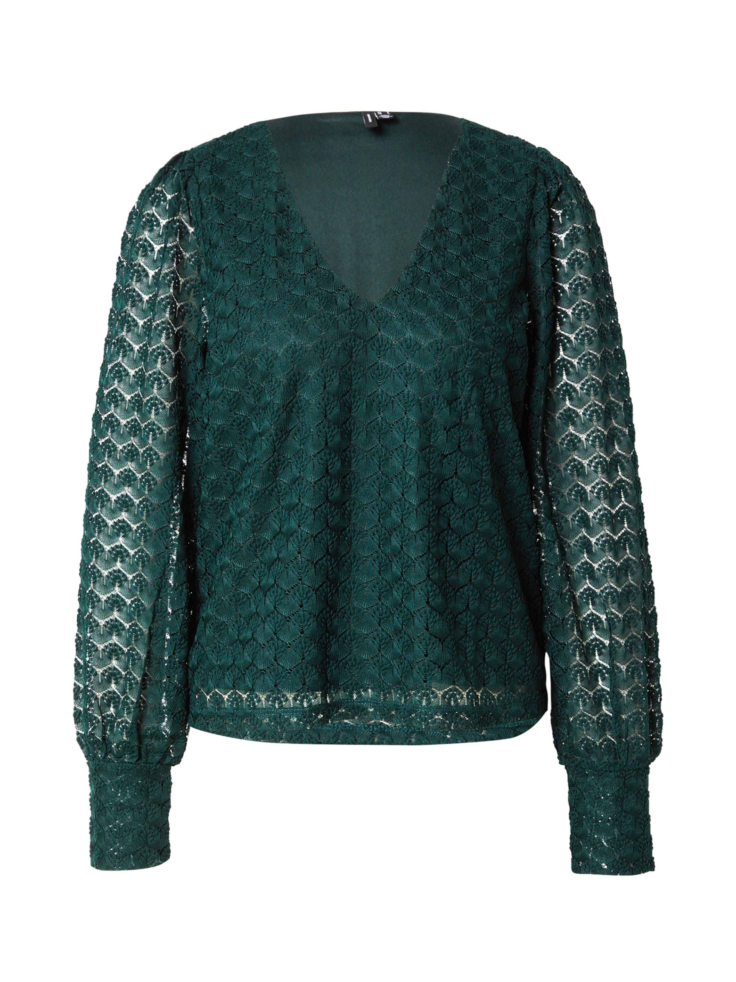 VERO MODA - Blusa 'VMBECCA' en verde: frente