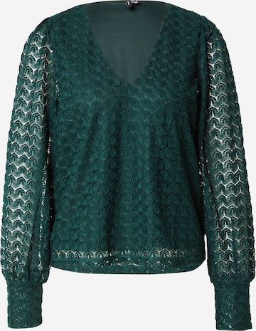 VERO MODA Blouse 'VMBECCA' in Green: front