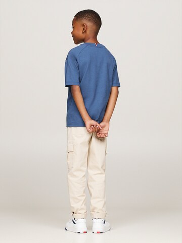 TOMMY HILFIGER T-Shirt in Blau