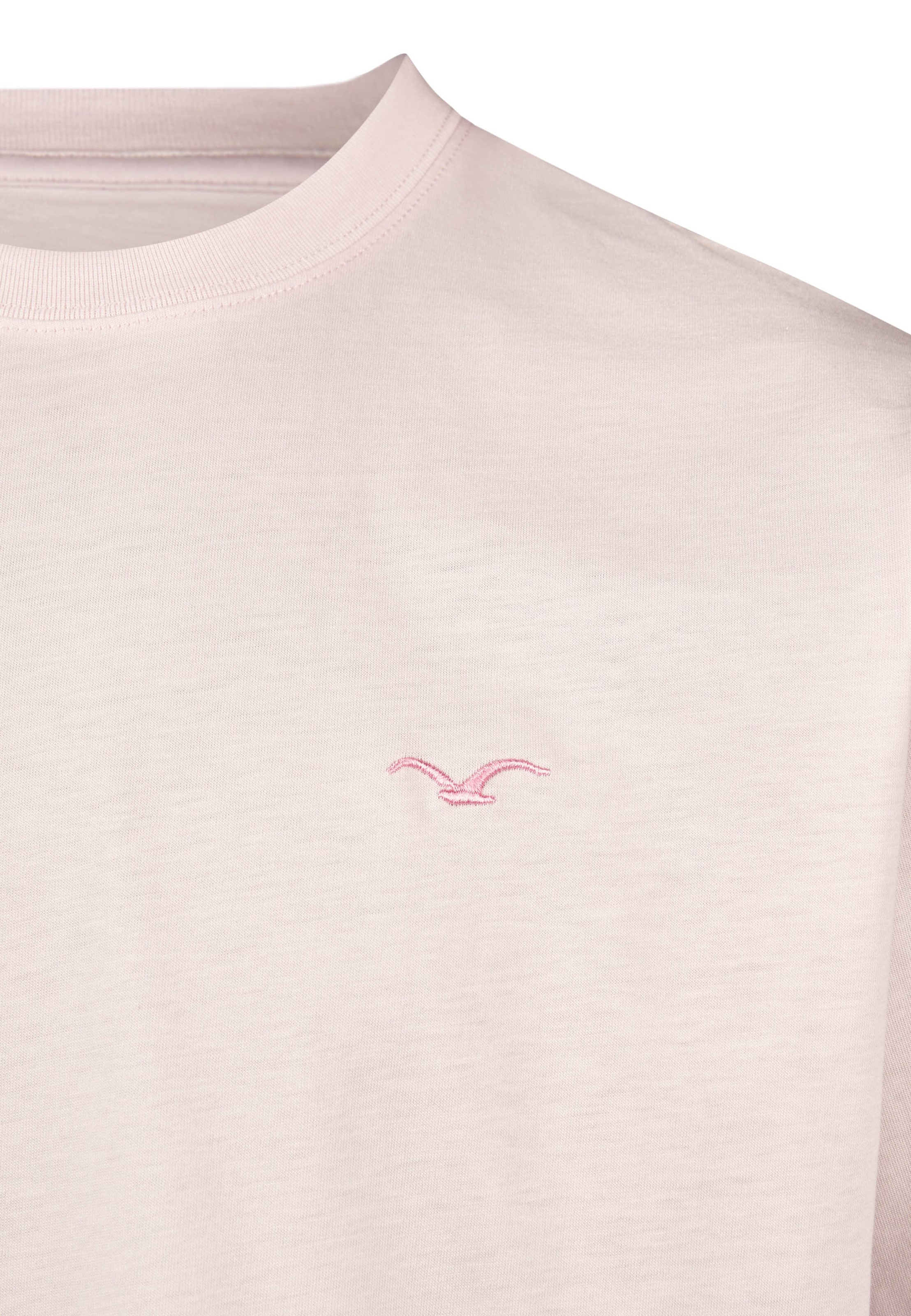 Cleptomanicx T-Shirt 'Boxy Tee Ligull Boxy Crop' in Rot
