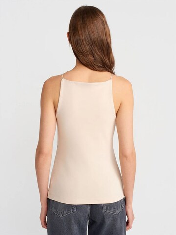 Dilvin Top in Grey