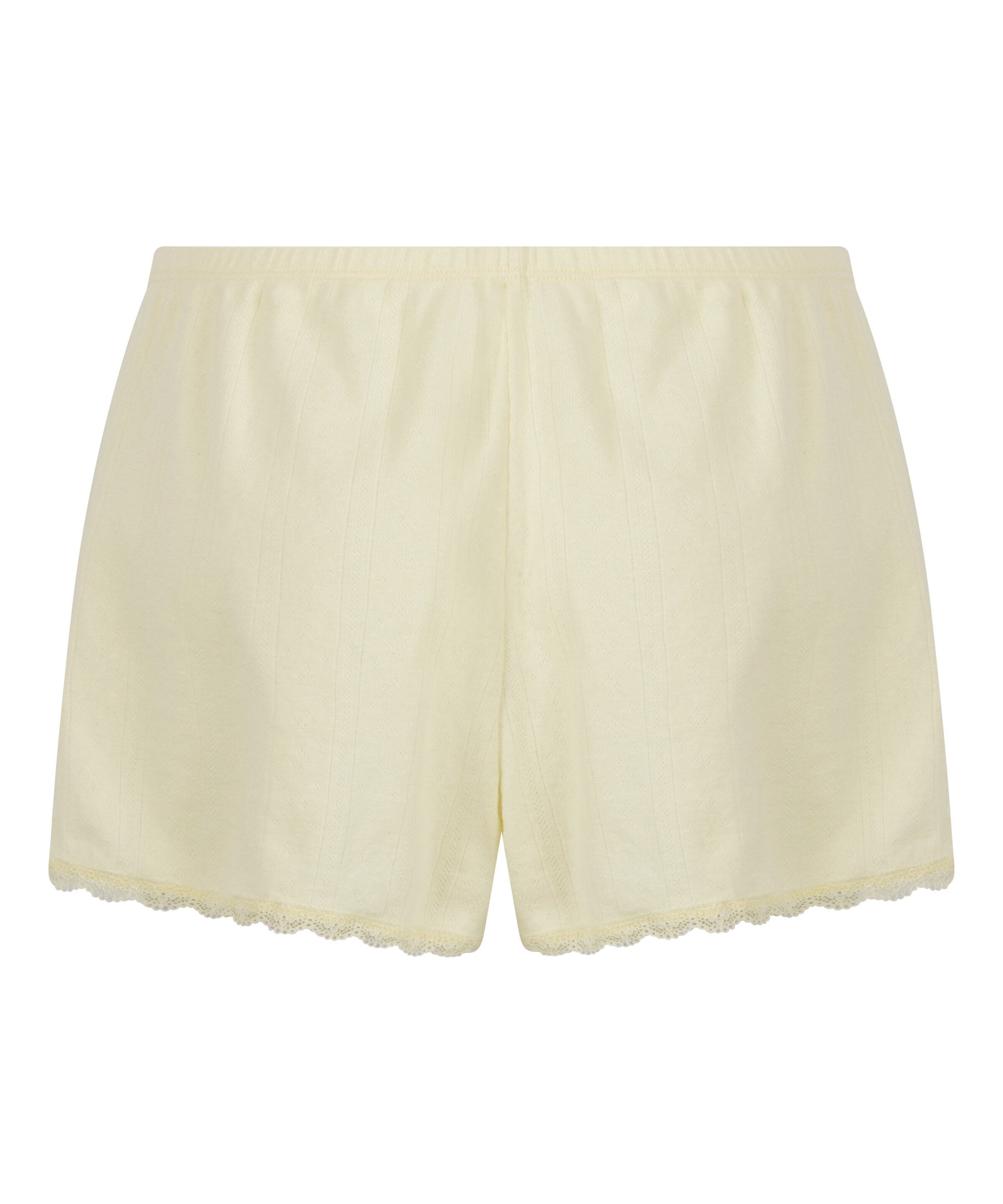 Hunkemöller Панталон пижама в жълто