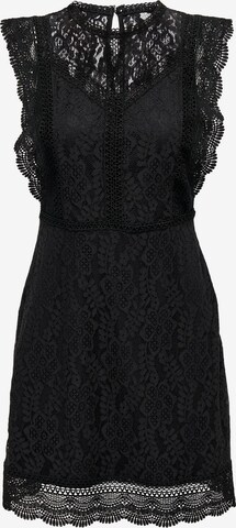 Rochie de cocktail 'New Karo' de la ONLY pe negru: față